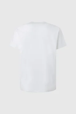 T-shirt de manga curta com logo