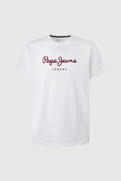 T-shirt de manga curta com logo