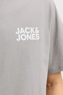 T-shirt de manga curta com logo