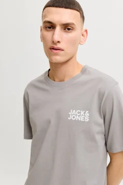 T-shirt de manga curta com logo