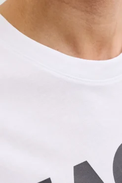 T-shirt de manga curta com logo