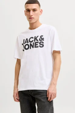 T-shirt de manga curta com logo