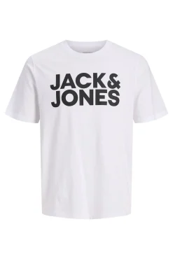 T-shirt de manga curta com logo