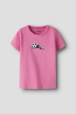 T-shirt de manga curta de bebé