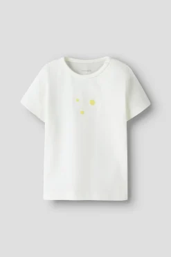 T-shirt de manga curta de bebé