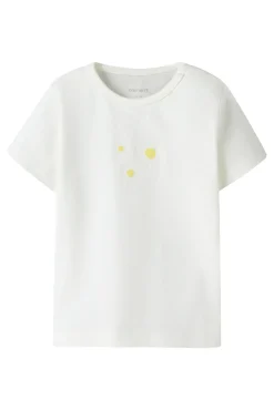 T-shirt de manga curta de bebé