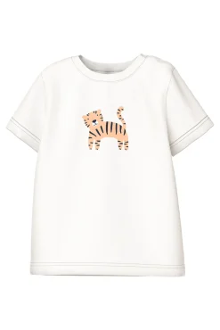 T-shirt de manga curta de bebé
