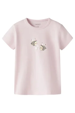 T-shirt de manga curta de bebé