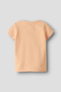 T-shirt de manga curta de bebé