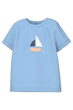 T-shirt de manga curta de bebé