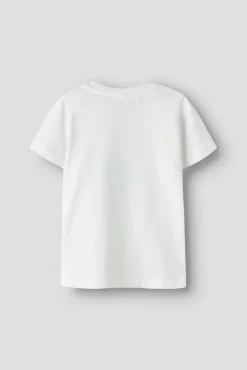 T-shirt de manga curta de bebé