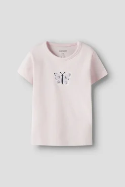 T-shirt de manga curta de bebé