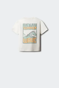 T-shirt de manga curta "Endless Summer" para menino