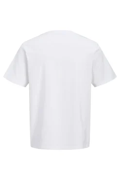 T-shirt de manga curta estampada