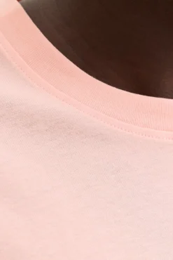 T-shirt de manga curta estampada