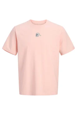 T-shirt de manga curta estampada