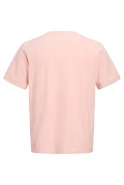 T-shirt de manga curta estampada