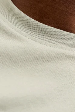 T-shirt de manga curta estampada