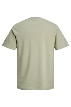 T-shirt de manga curta estampada