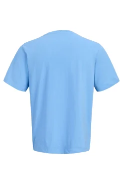 T-shirt de manga curta estampada