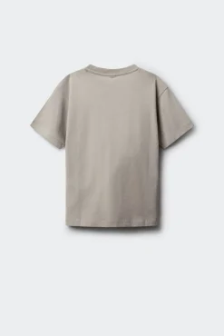 T-shirt de manga curta jogger para menino