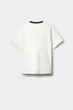 T-shirt de manga curta jogger para menino
