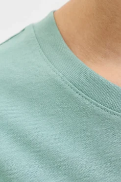 T-shirt de manga curta logo