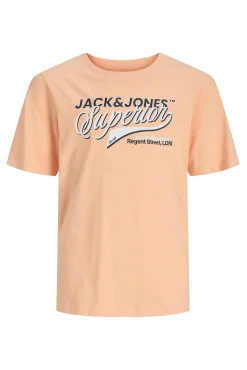 T-shirt de manga curta logo