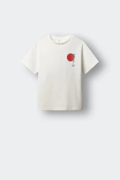 T-shirt de manga curta Monte Fuji para menino
