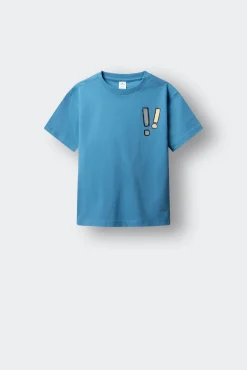 T-shirt de manga curta "Nope!" para menino