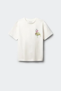 T-shirt de manga curta para menino