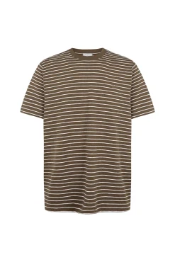 T-shirt de riscas