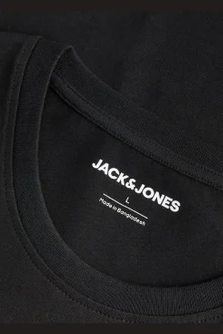 T-shirt em algodão estampada