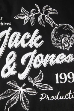 T-shirt em algodão estampada