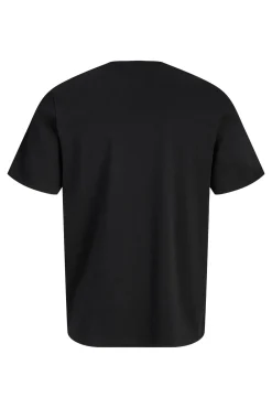 T-shirt em algodão estampada