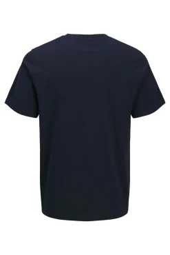 T-shirt em algodão estampada