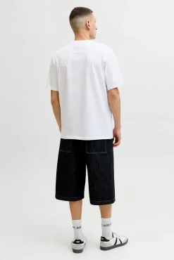 T-shirt em algodão estampada