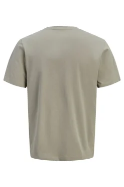 T-shirt em algodão estampada