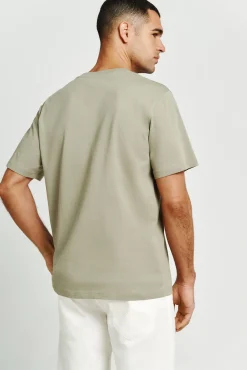T-shirt em algodão estampada