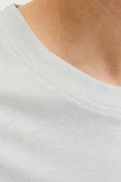 T-shirt em algodão estampada