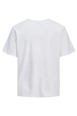T-shirt em algodão estampada