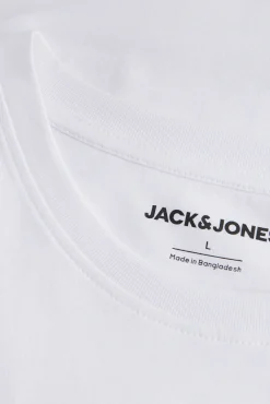 T-shirt em algodão estampada