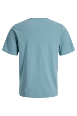 T-shirt em algodão estampada