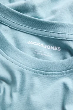T-shirt em algodão estampada