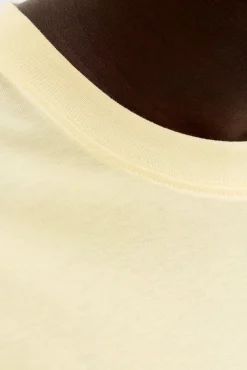 T-shirt em algodão estampada
