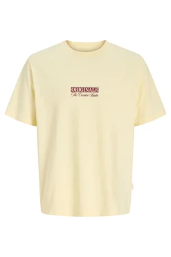 T-shirt em algodão estampada