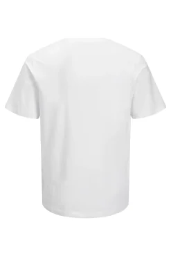 T-shirt em algodão estampada