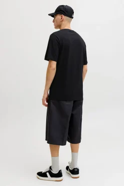 T-shirt em algodão estampada