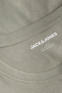 T-shirt em algodão estampada