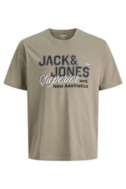 T-shirt em algodão estampada